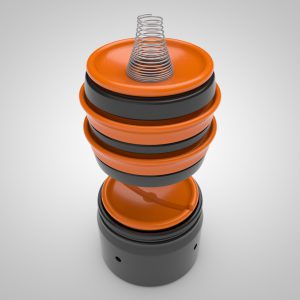 Complete Seal Kit PWD100 illustration