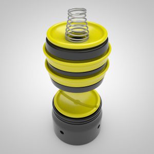 Complete Seal Kit PWD50 illustration