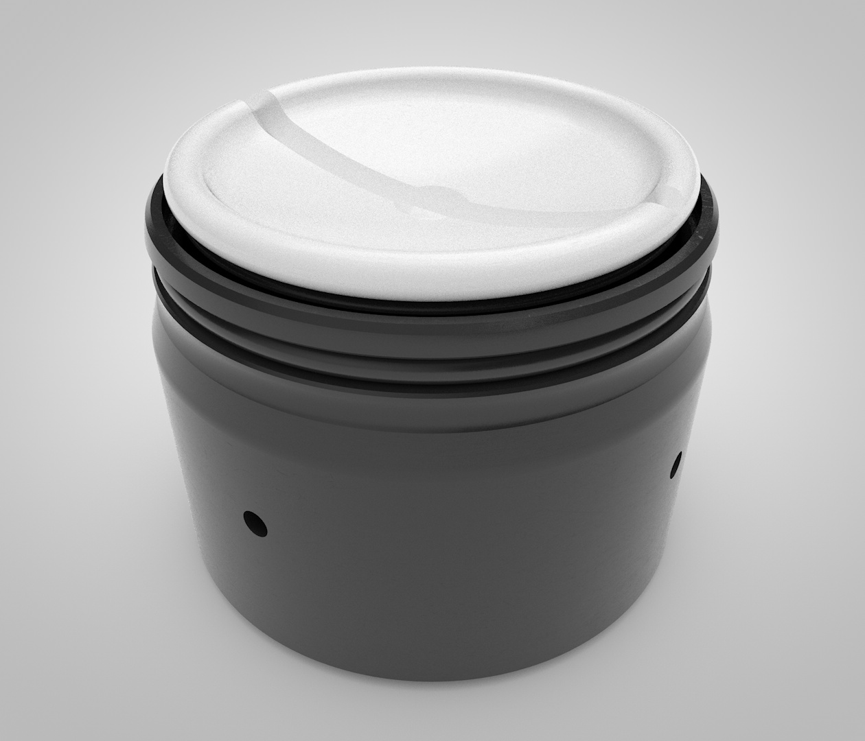 PW130 and PWD130 Seat with Seals Illustration 1