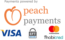 Payments powered by peach payments logo